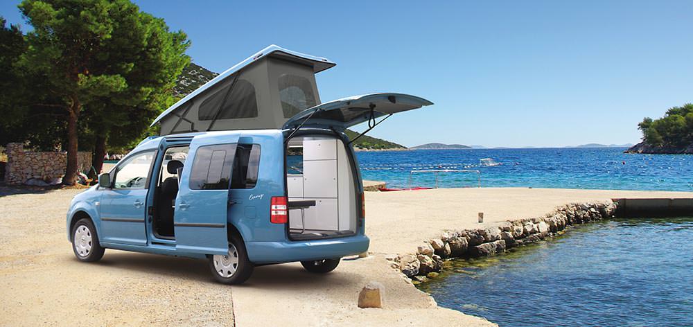 Kleiner ist geiler: Vom T5 California zum VW Caddy Camper?