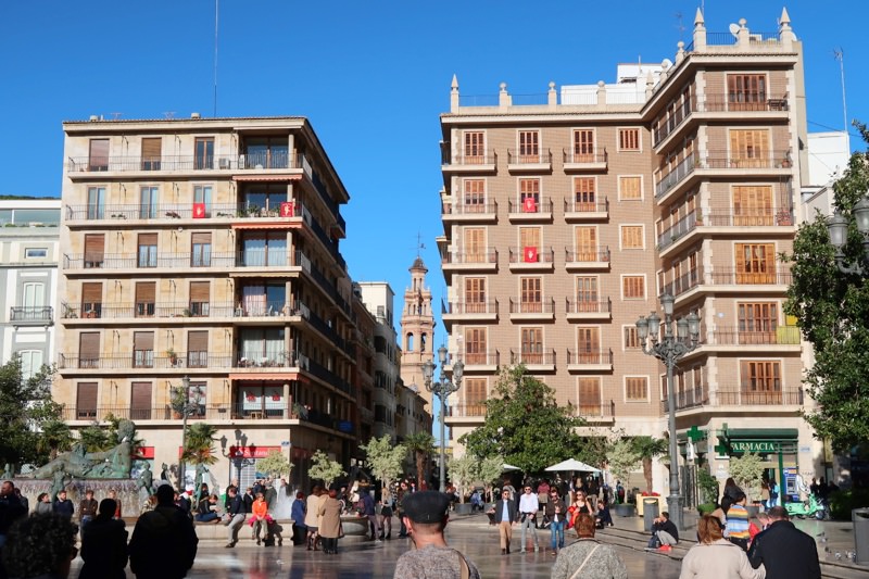 Spanien mit dem Wohnmobil Valencia